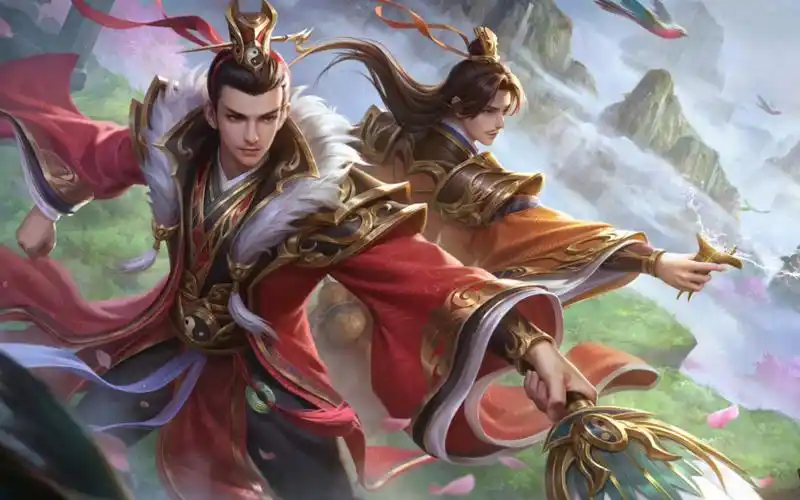 界卧龙诸葛亮,徐庶契若金兰动态版