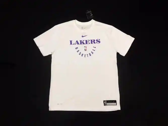 高品质湖人短袖