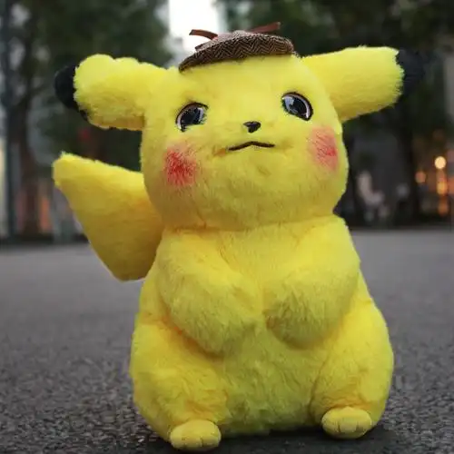 折222网 母婴 卡通/动漫 > 正版皮卡丘毛绒公仔pokemon玩偶动漫抱枕