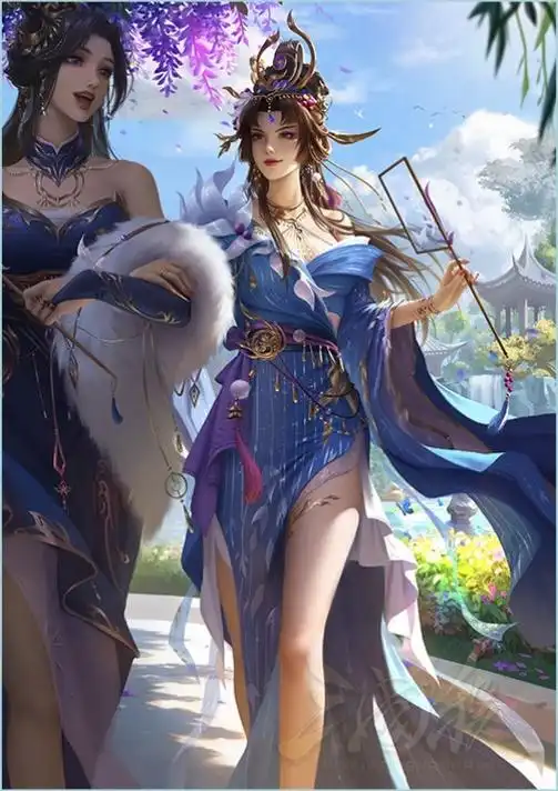 三国杀:新武将郭女王专克牌多,你的牌越多她越兴奋