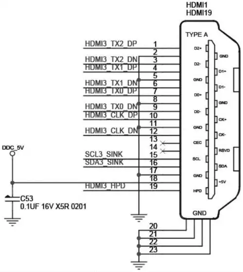 cn209881967u_一种显卡独立输出多路视频信号的电路有效