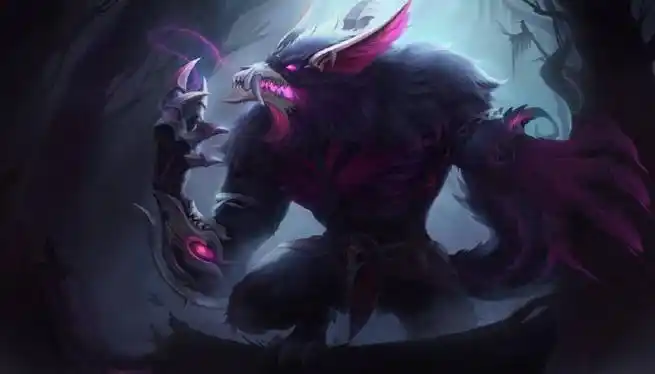 沃里克狼人登场##lol手游狼人登场