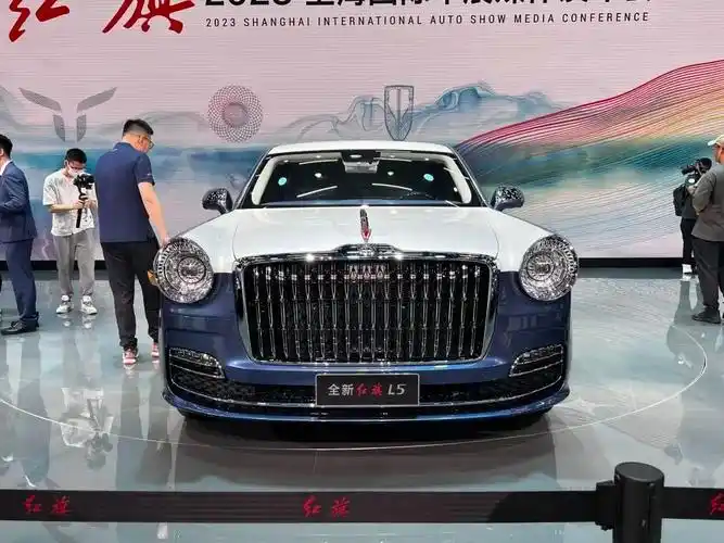 2023上海车展:新一代一汽红旗l5