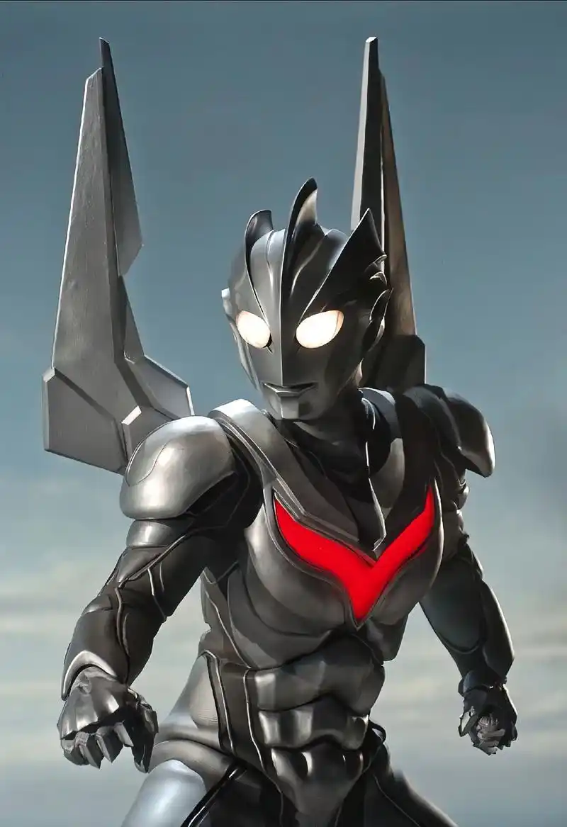 "靠近光 追随光 成为光"#特摄剧 #诺亚奥特曼 #赛迦奥特 - 抖音