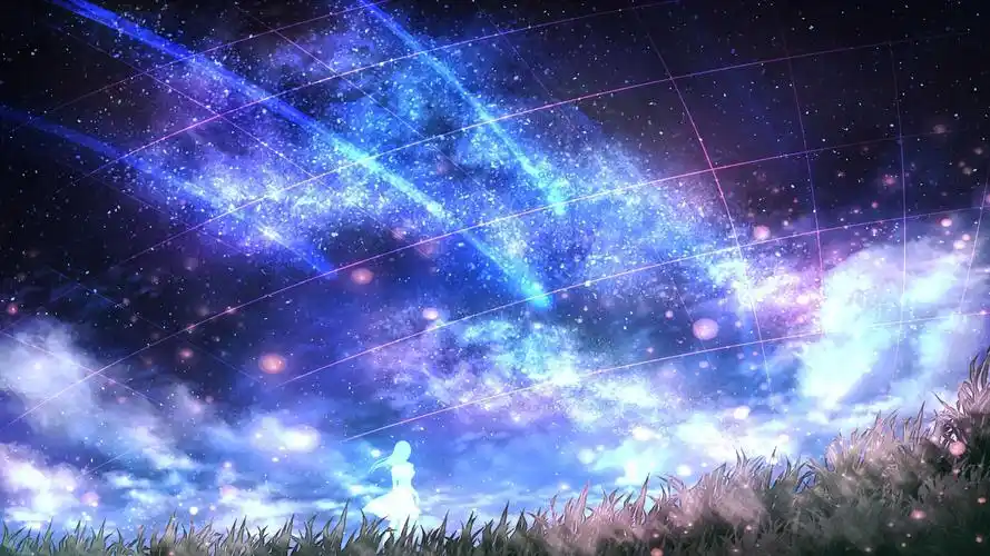 星河灿烂,我的心念决定了我头顶上的宇宙,未来一定更加璀璨,浩瀚