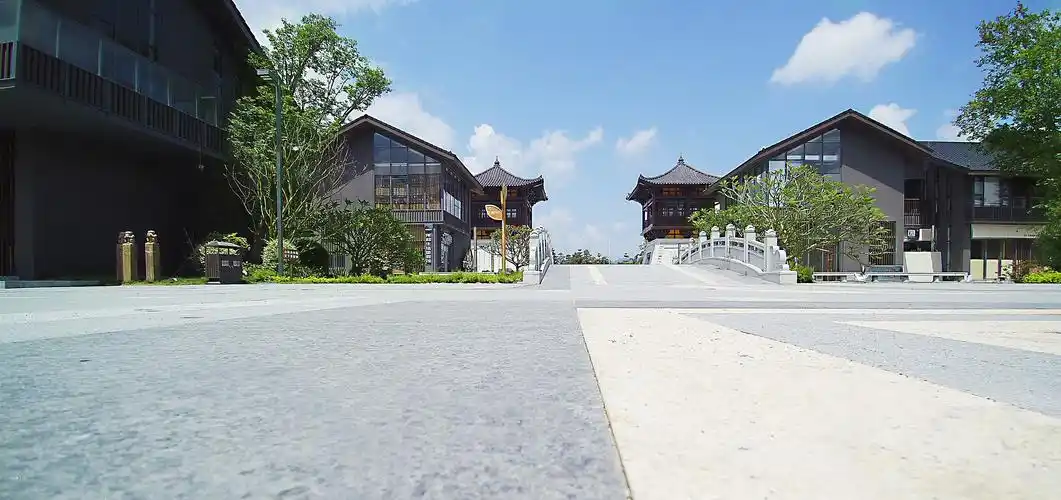 风景 户外风景 摄影 图片 云浮禅域小镇