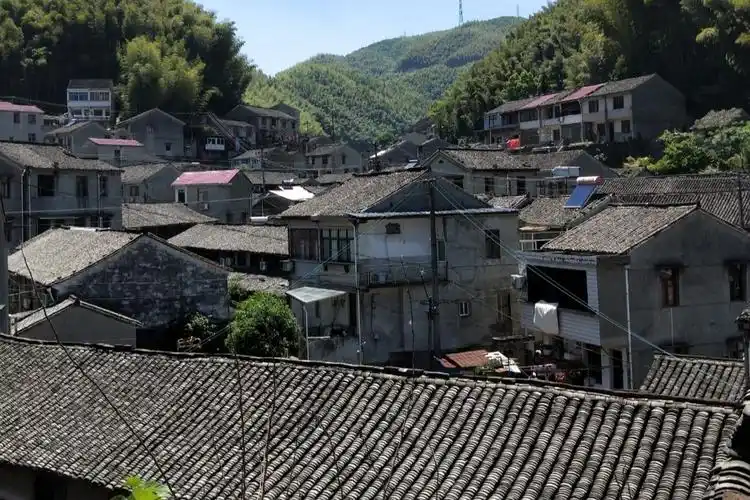 宁波横街镇有个村子风光宜人生活气息浓厚你来过吗