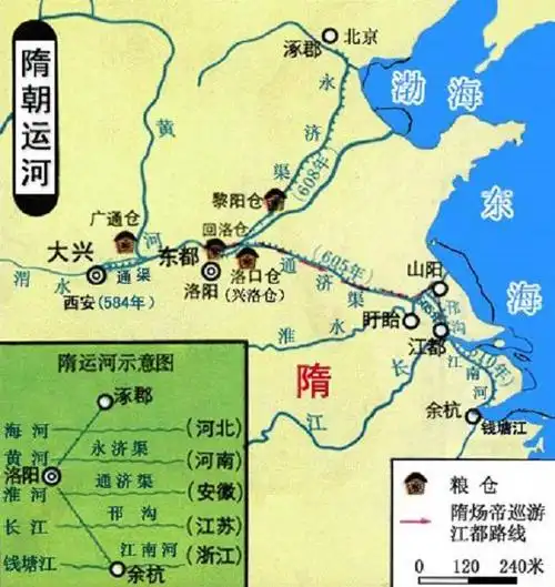 隋炀帝出兵伐高丽,百万大军为何无功而返,反倒使隋朝二世而亡?