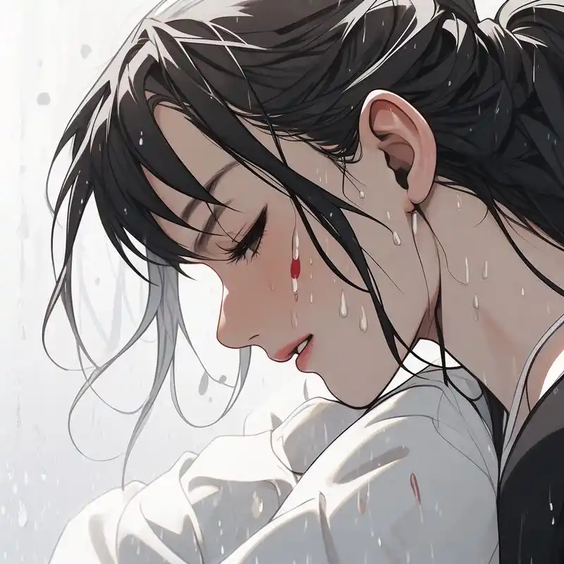 每一个哭泣的表情背后,都隐藏着深深的情感.是伤心?是失望?