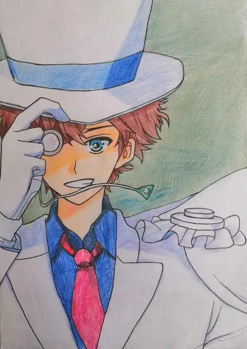 艺源美校"2020六一美术作品展"动漫作品抢先看(三)