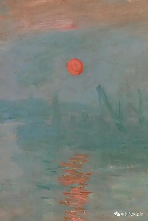 莫奈日落印象超清图莫奈日出印象原图