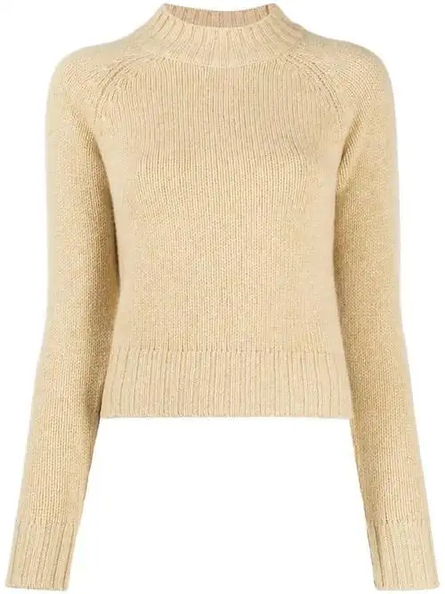 双反面针织毛衣