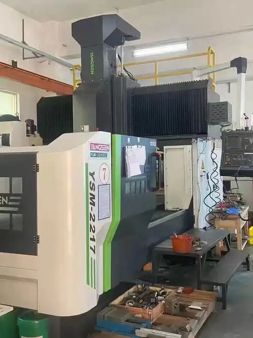 二手杨森数控龙门价     格 :面议询价所属分类  :机床设备发布时间