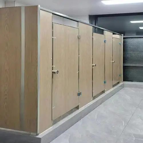 厂家供应公共卫生间隔断门 公厕板抗倍特学校厕所洗手间隔断挡板