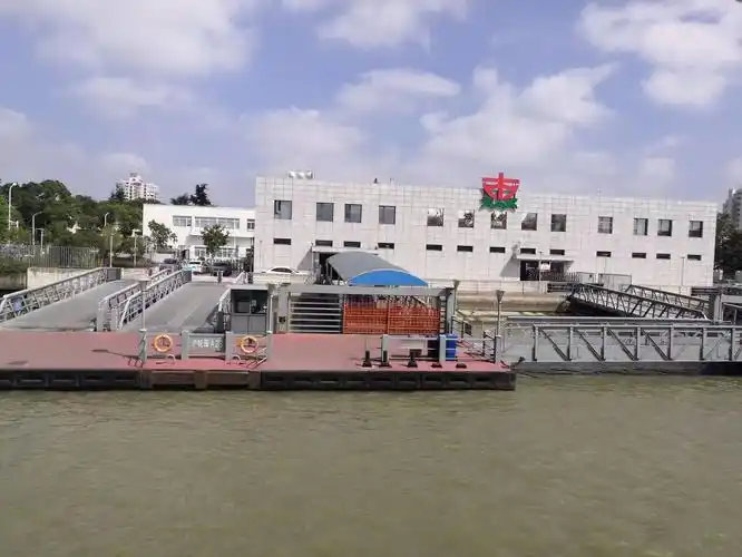 上海黄浦江上有多少条轮渡线这里或许有你的回忆杀