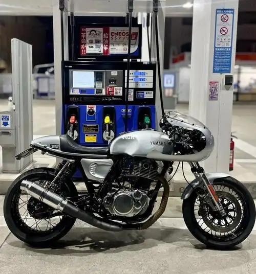 复古机车  #机车派对  #caferacer