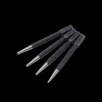 冲子超硬洋冲头圆型手工钢板自动打孔定位冲打眼合金尖头中心冲子