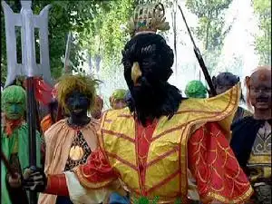 央视《西游记续集》金翅大鹏雕