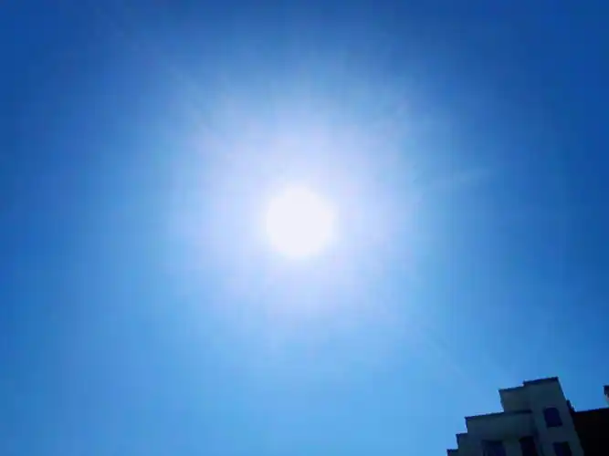 烈日当头,还是,艳阳高照……情绪可以转换,就看你的心是否愿意