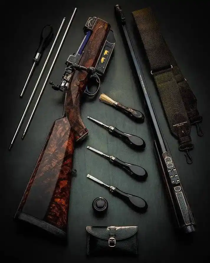 【工匠艺术】westley richards猎枪美图欣赏