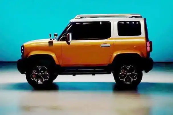 期待这款宝骏车是全网迷你版燃油的硬派越野车,96大梁,96高