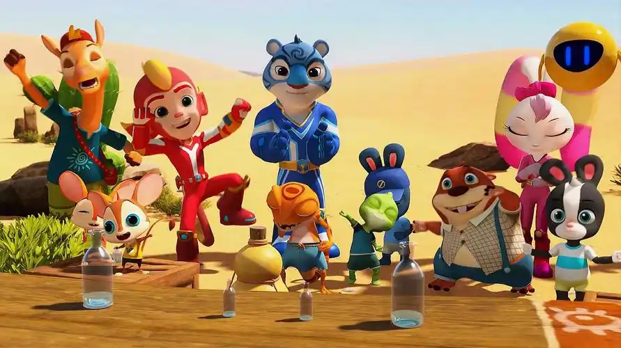 宇宙护卫队:西西会变水,手一放,瓶子就满了-母婴亲子视频-搜狐视频