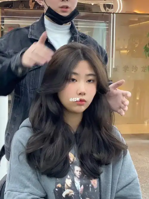 慵懒大卷韩式烫发