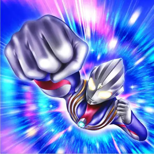 五个奥特曼的高清登场图,昭和奥不输令和奥,平成迪迦显得很一般