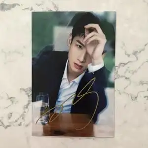 白敬亭签名照亲笔保真电视剧剧照杂志写真周边粉丝礼物送朋友媒体