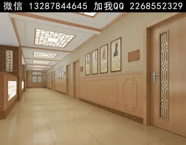 医疗诊所设计案例效果图