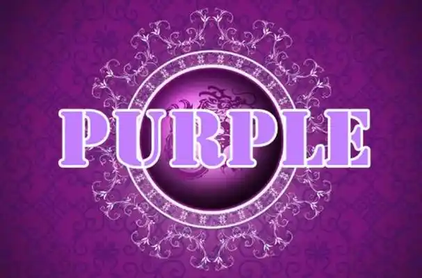 紫色用英语怎么说,绿色用英语怎么说(每日一词:purple)