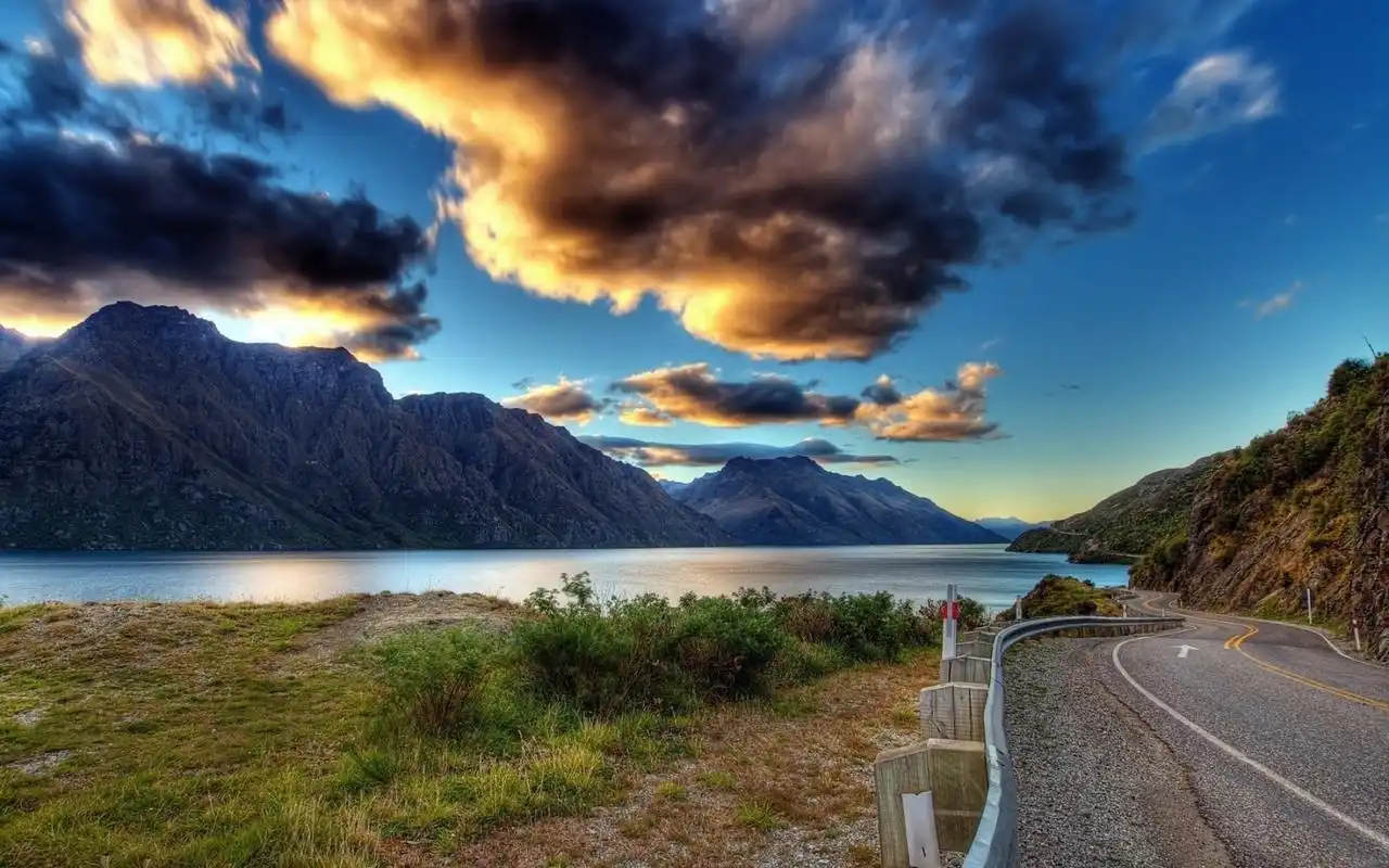 精选道路风光摄影图片桌面壁纸高清大图预览1920x1200_风景壁纸下载