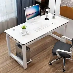 办公桌现代简约职员桌家用卧室书桌组合单人工作台式电脑桌办公室
