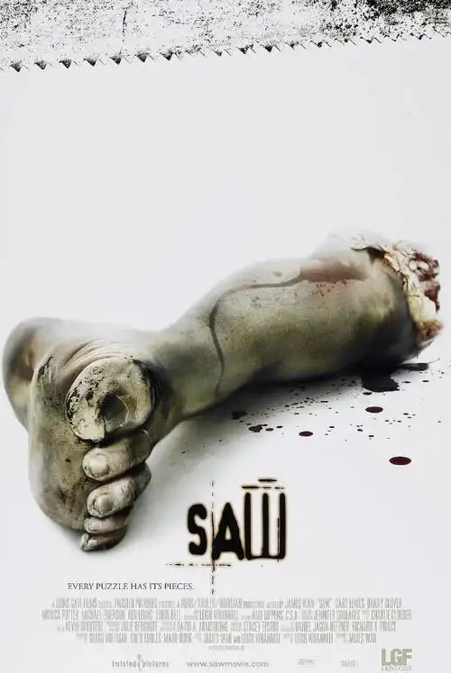 2004年美国经典惊悚恐怖片《电锯惊魂1》bd中英双字