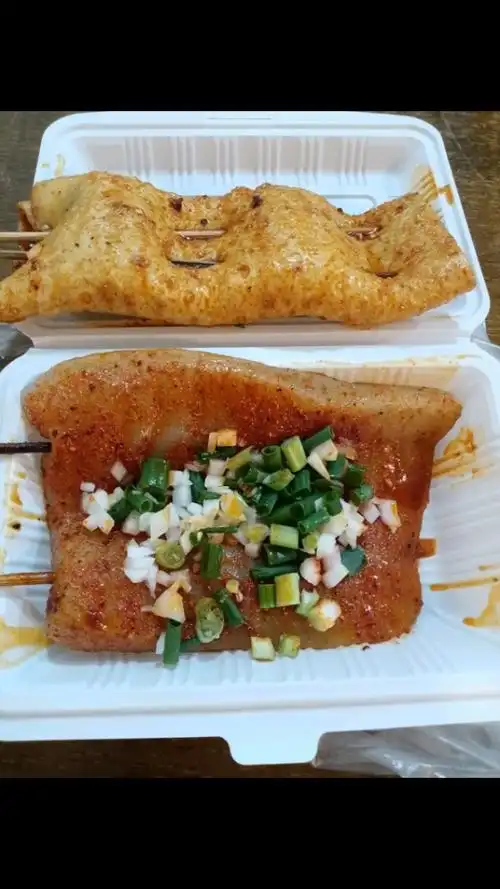 宵夜来吃很久没吃的魔芋烧烤了,麻辣安逸,这家辣椒最香