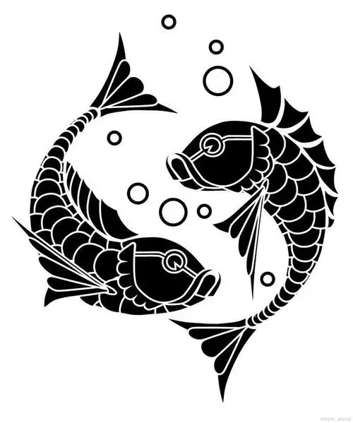 最初的鱼纹是先民崇拜的图腾和生殖力的象征,后来