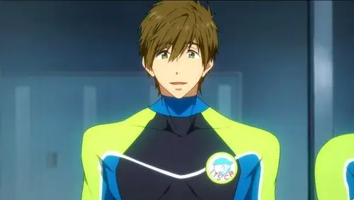 sophie同学提不起劲 看第8话预告,目测真勤哥临时跑到岩鸢游泳俱乐部