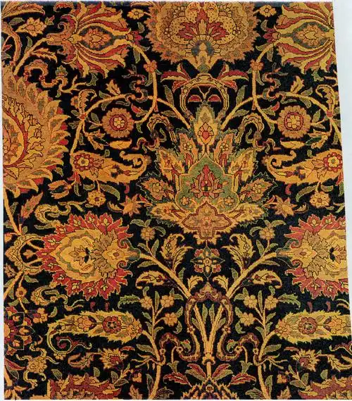 波斯(今伊朗)地毯纹样