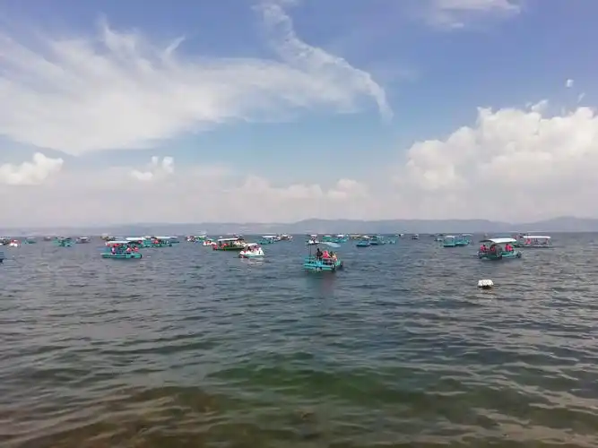 抚仙湖美景:阳光海岸——禄充