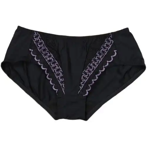 台湾钢圈蕾丝性感文胸配套内裤中腰三角女士女三角裤