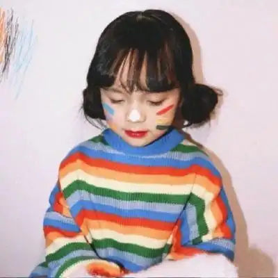 超萌可爱小女生头像高清好看的可爱萌娃小女生微信头像图片