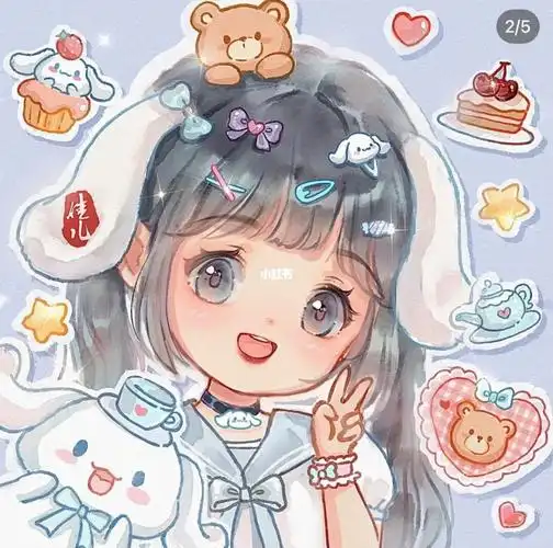 玉桂狗闺蜜头像来了