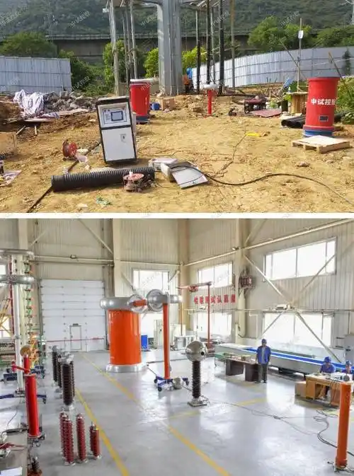 高压变压器测试设备_试验_电压_输出