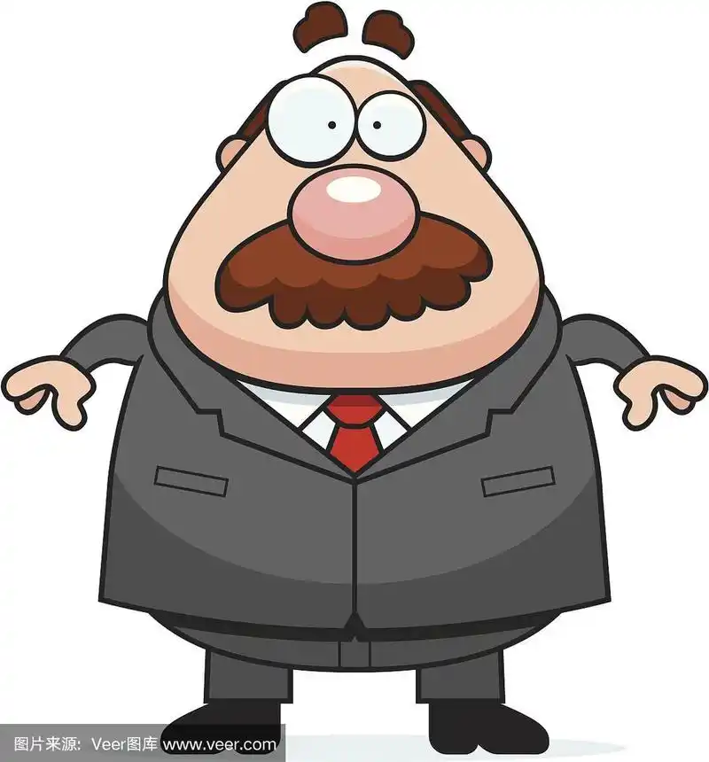 卡通的老板