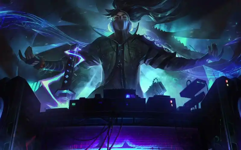 【lol皮肤预览】真实伤害 - 亚索