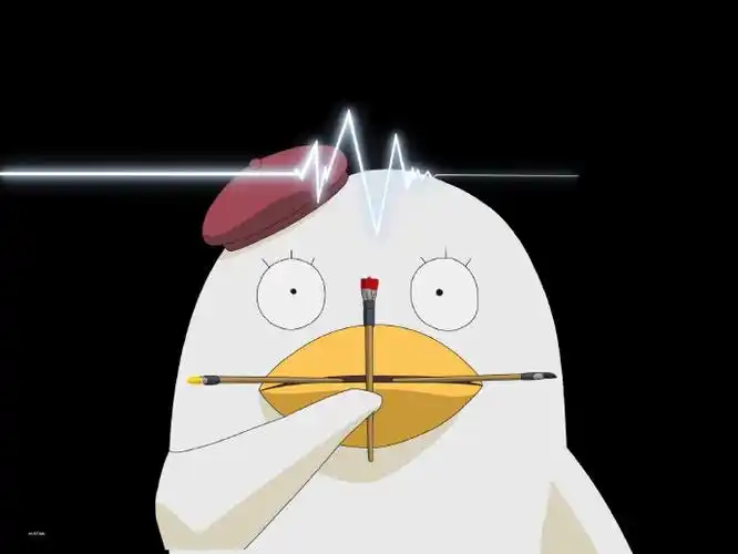 银魂超话#银魂#祝全世界最可爱的伊丽莎白生日快乐!快来换上生日帽