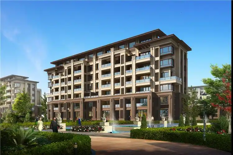 效果图:项目花园洋房效果图