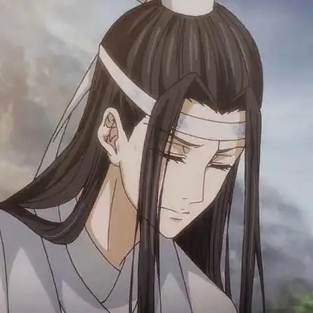 魔道祖师动漫蓝忘机头像蓝忘机忘却机巧心为谁破雅正