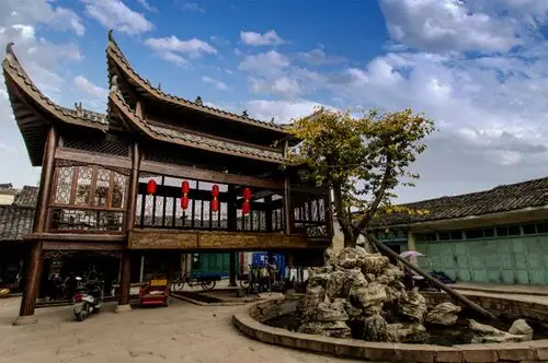 做活"古汉阳"文章 绘就"新乡村"画卷-青神县人民政府门户网站