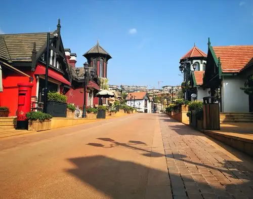 【网红小镇—澄江太阳山】